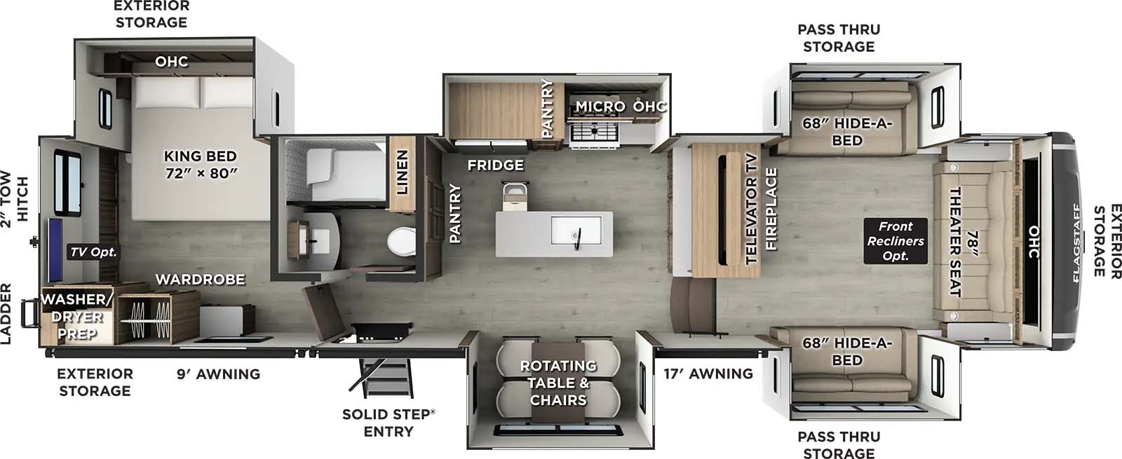 402CFL Floorplan Image