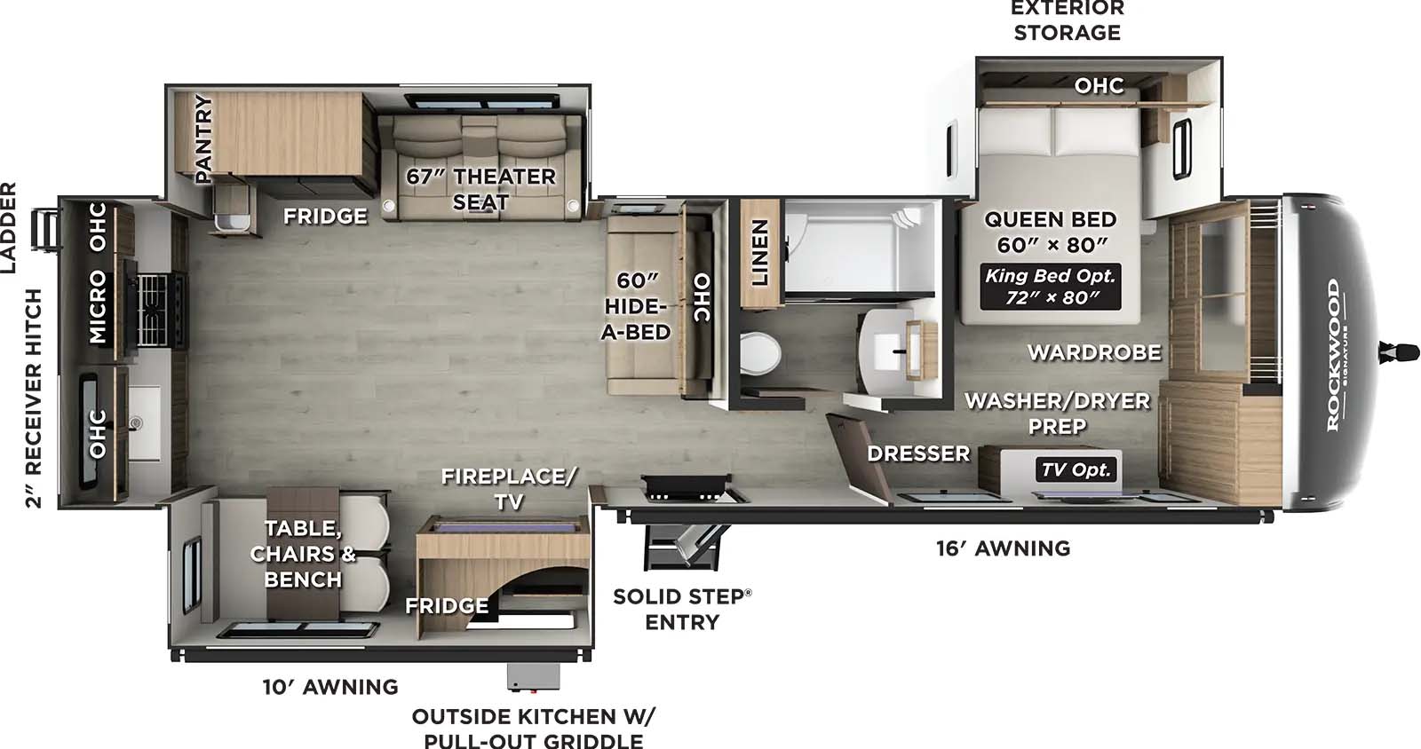 8332SB Floorplan Image