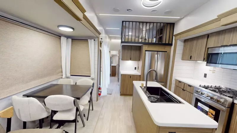 Wildwood Lodge Main Room