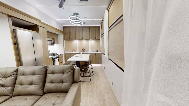 Salem Villa Main Room