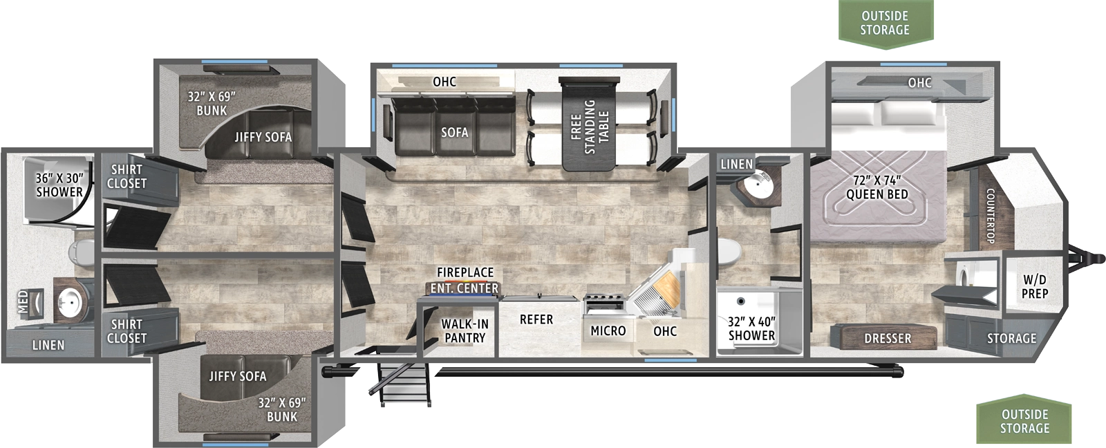 Puma Vista 39BHK Floorplan