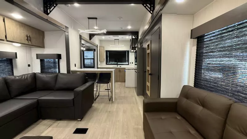 Campsite Reserve Destination Trailers Main Room