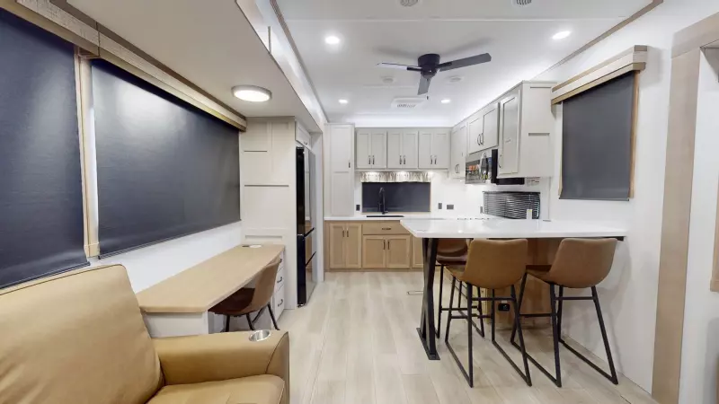 Sandpiper Fifth Wheels Main Room