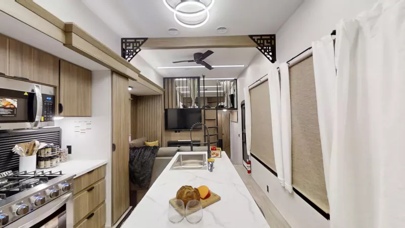 Wildwood Lodge Main Room