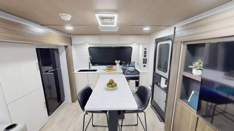 2500FIK Floorplan Main Room